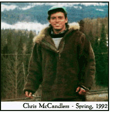 Chris McCandless hiking
